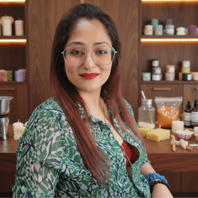 Chitra - Founder of The Bee Empress